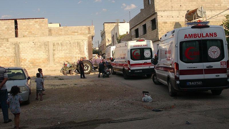 Kilis’te silahlı kavga: 4 yaralı, 2 gözaltı