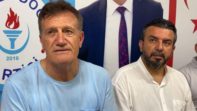 KKTC’DE YDP HÜKÜMETTEN ÇEKİLME KARARI ALDI