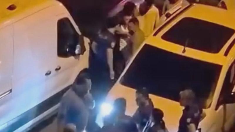 Bayrampaşa’da polisten kaçan şüpheliler kaza yaptı: 1 gözaltı