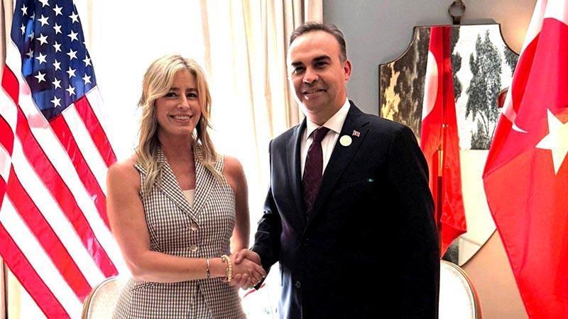 Bakan Kacır’dan G20’de yoğun diplomasi trafiği
