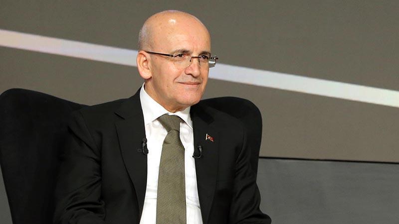 Bakan Şimşek: Dönemsel eğitim ve akaryakıt fiyatlarına rağmen enflasyonda düşüş sürüyor