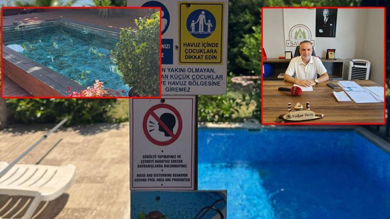 Sapanca’da havuz uyarısı: Villa ve bungalovlarda çocuk güvenliğine dikkat