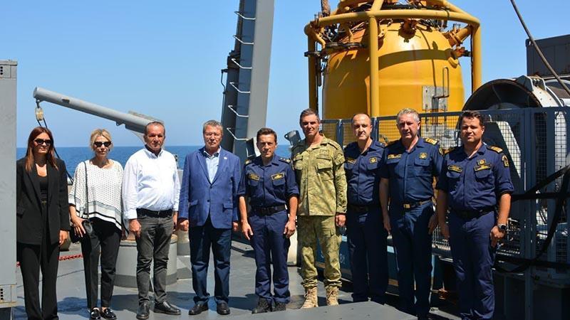 MSB: Girne açıklarında batan yolcu gemisi için arama kurtarma çalışmaları sürüyor