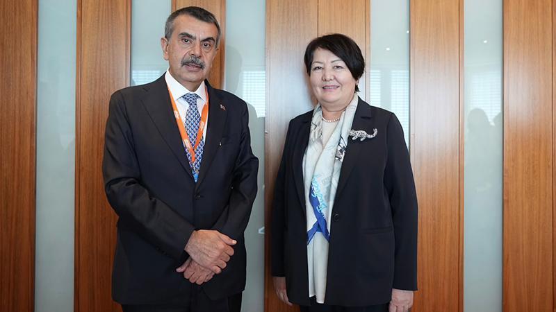 Bakan Tekin’den OECD ile eğitimde dijitalleşme ve yapay zeka görüşmesi