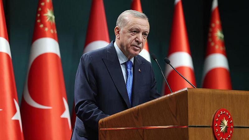 Erdoğan, 5 ülkenin büyükelçisini kabul etti