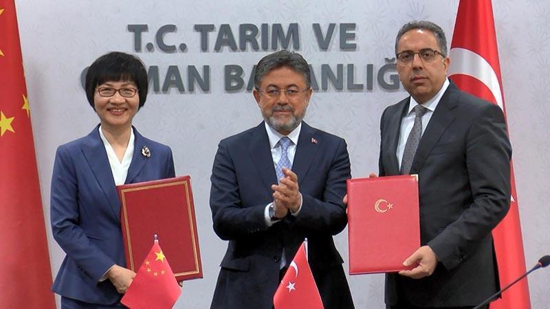 Çin ile tarım diplomasisinde yeni adım: Defne ihracatı için anlaşma