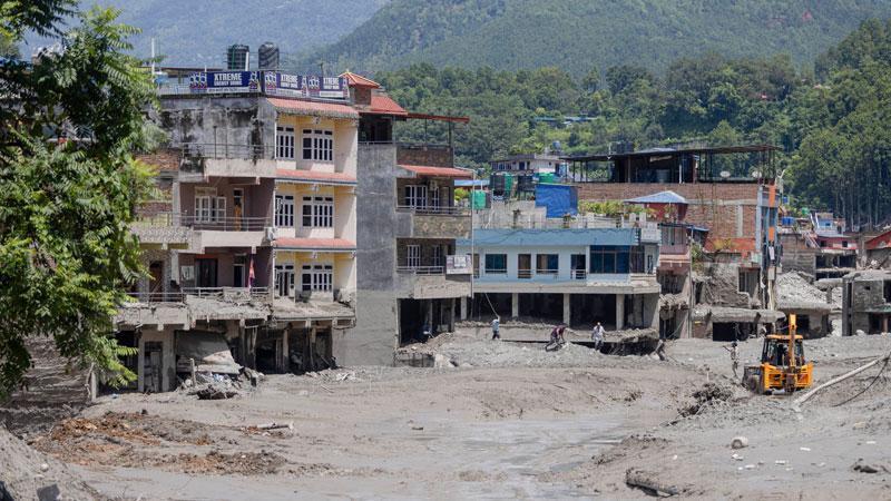 Nepal’de sel felaketinde can kaybı 1386’ya yükseldi