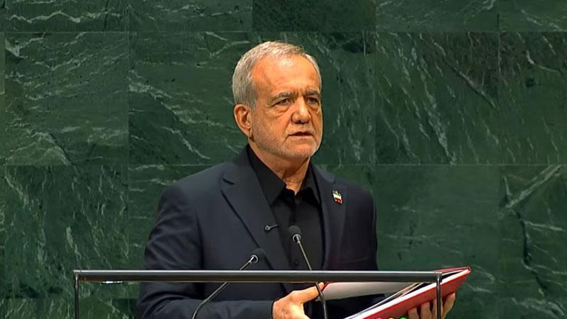 Pezeşkiyan BM Genel Kurulu’nda konuştu: “Diyalog ve müzakerelere hazırız”
