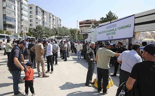 Ankara’da kanola ekimine destek: 30 bin dekar alan hedefleniyor