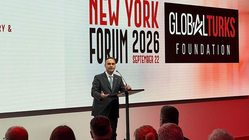 Bakan Kacır, Global Turks New York Forum’da Türk iş dünyası ve akademisyenlerle buluştu
