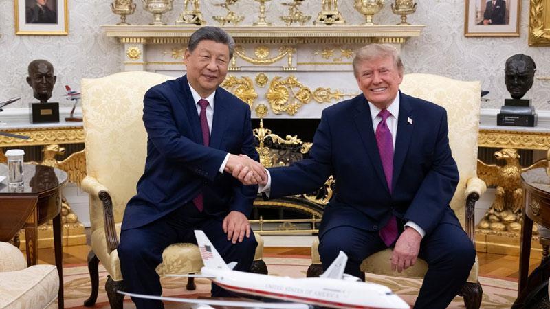 Trump’tan Çin ile ilişkiler mesajı: “Hiç bu kadar iyi bir noktaya ulaşmadı”