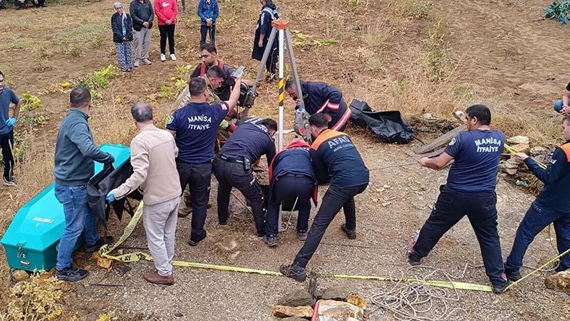 Salihli’de kayıp kadın su kuyusunda bulundu