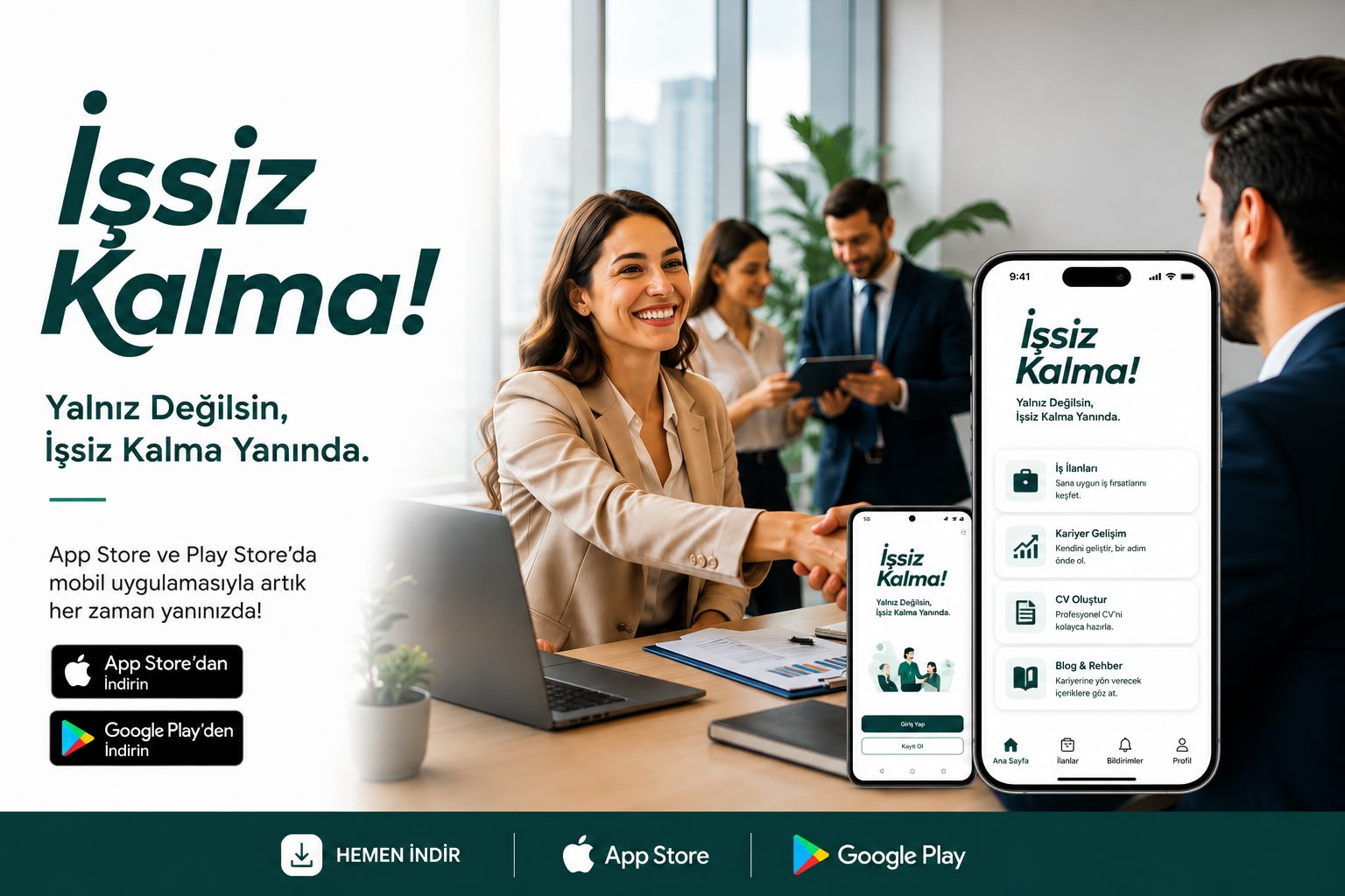 İş Arayanlara Yeni Kapı Açılıyor: İşsizKalma’dan Dikkat Çeken Çalışma Sistemi
