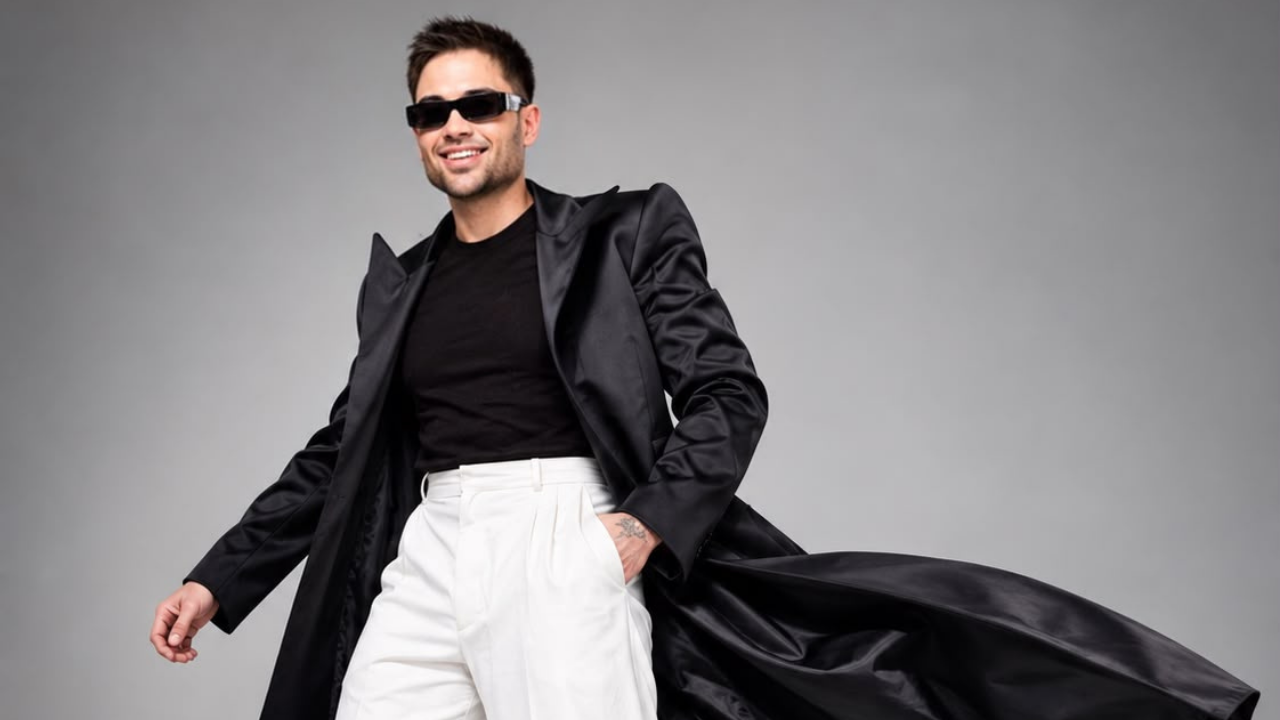 Luca Artikov’dan Moda Dünyasına Ezber Bozan Dokunuş: Tasarımlarıyla Sanatın Sınırlarını Zorluyor