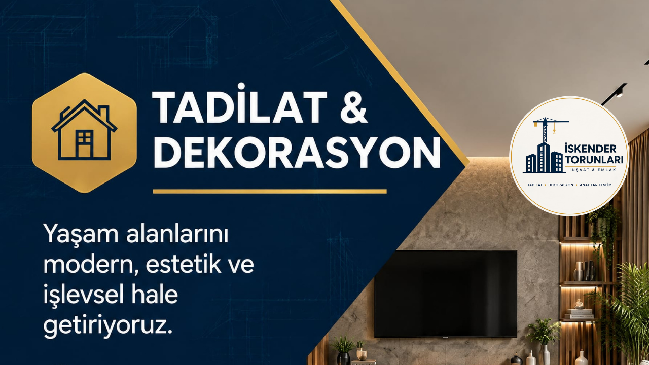 İskender Torunları İnşaat, Tekirdağ’da Yapı ve Yenileme Projelerine Değer Katıyor