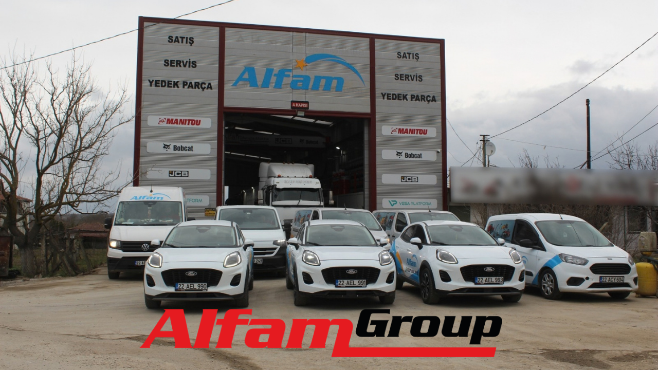 Alfam Avrupa Makina, Manitou Dünyasında Satıştan Daha Fazlasını Sunan Yapısıyla Dikkat Çekiyor
