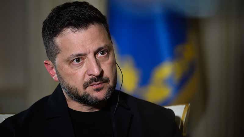 Zelenskiy: Rusya son bir haftada Ukrayna’ya 1900’den fazla İHA ile saldırdı