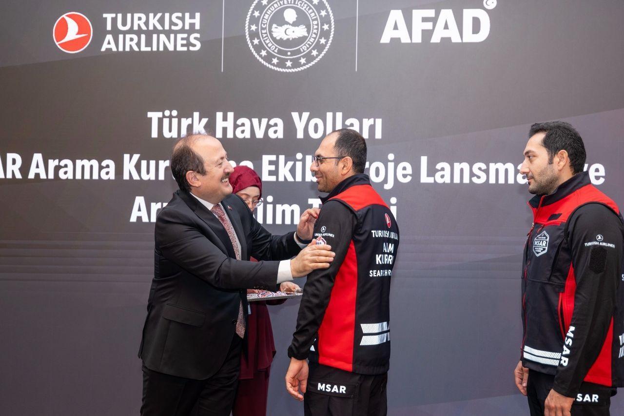 THY’den arama kurtarma ekibi: 72 gönüllü göreve hazır