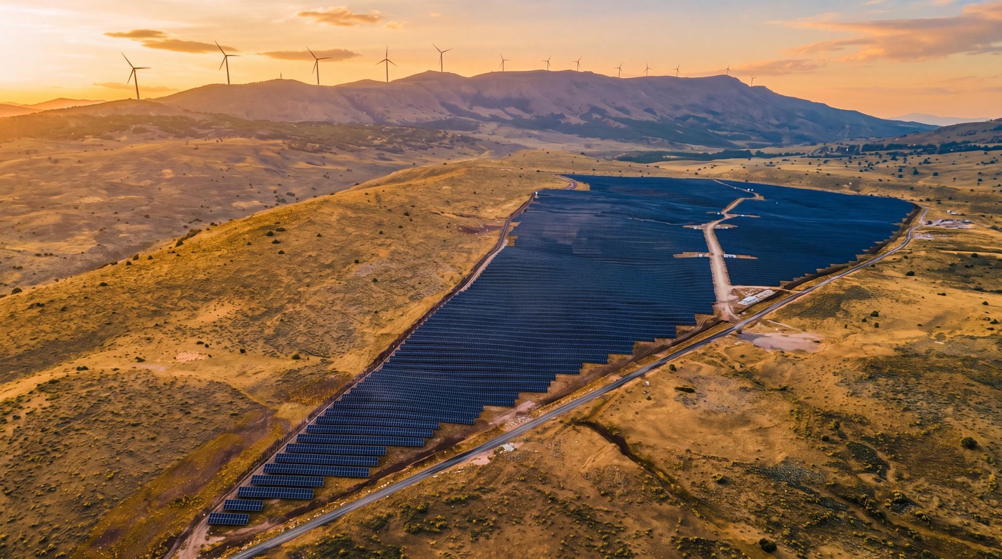 İş Enerji, Metafor RES’in kurulu gücünü 100 MW’a çıkardı