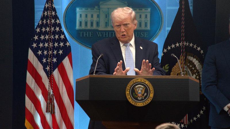 Trump’tan Rusya’daki salgın şüphesine ilişkin açıklama: “Biyolojik silah olduğunu düşünmüyoruz”