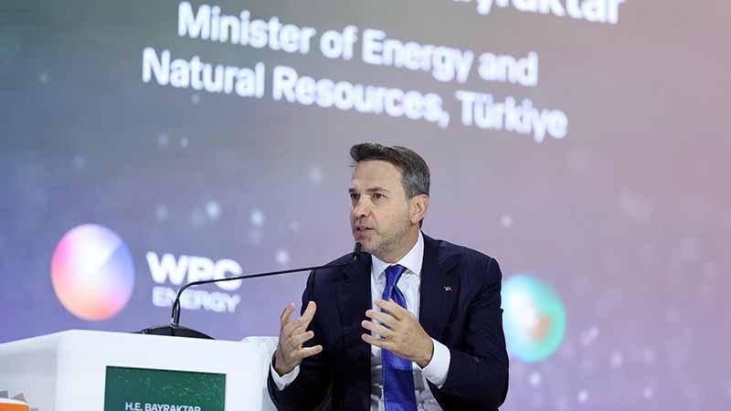 Bakan Bayraktar: “Geniş kapsamlı iş birliğiyle enerji piyasalarının dayanıklılığını gösterebiliriz”