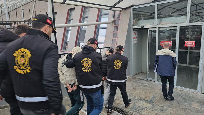 Eskişehir’de pompalı tüfekli kavga: 2 şüpheli tutuklandı