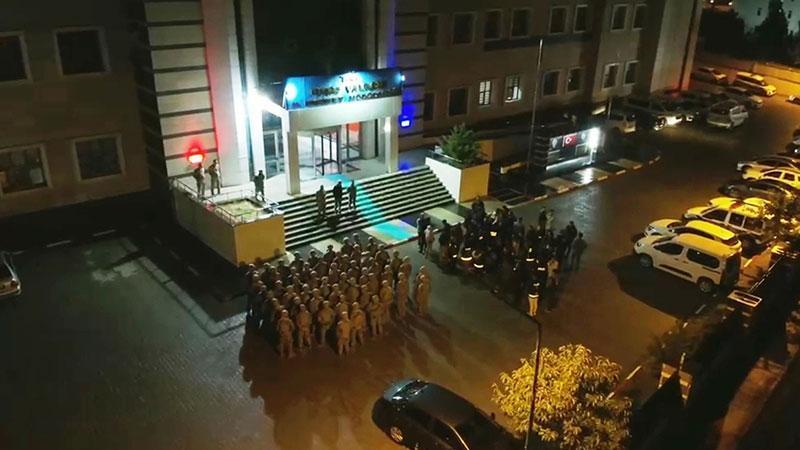 Bitlis’te uyuşturucu operasyonları: 13 şüpheli tutuklandı