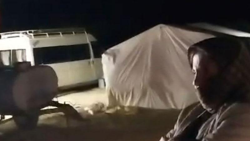 Polatlı’da Sağanak Tarım İşçilerinin Çadırlarını Bastı