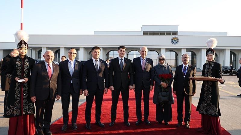 Numan Kurtulmuş, TÜRKPA Genel Kurulu için Bişkek’e gitti