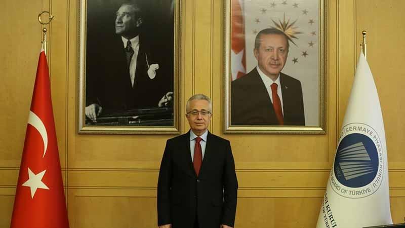 SPK Başkanı Mahmut Sütçü sağlık sorunları nedeniyle istifa etti
