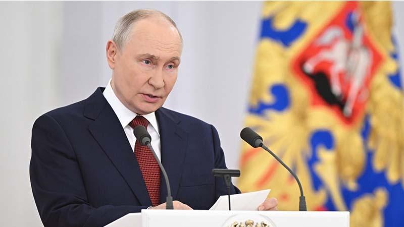 Putin’dan Ukrayna mesajı: “Nihai bir barış anlaşmasına varılmalı”