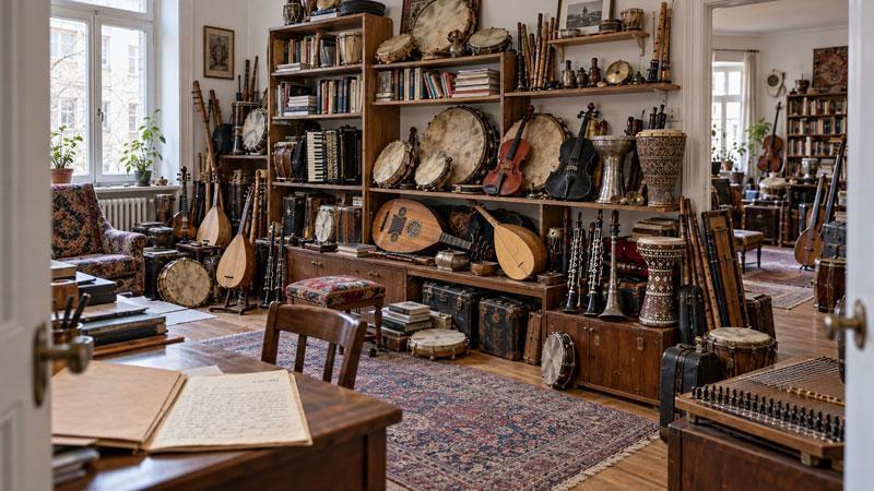 655 Müzik Aleti ve El Yazması Eserler İçin Açılan Davada Yargıtay’dan İkinci Bozma