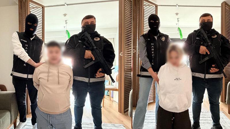 İstanbul’da Uluslararası Aranan İki Şüpheli Yakalandı