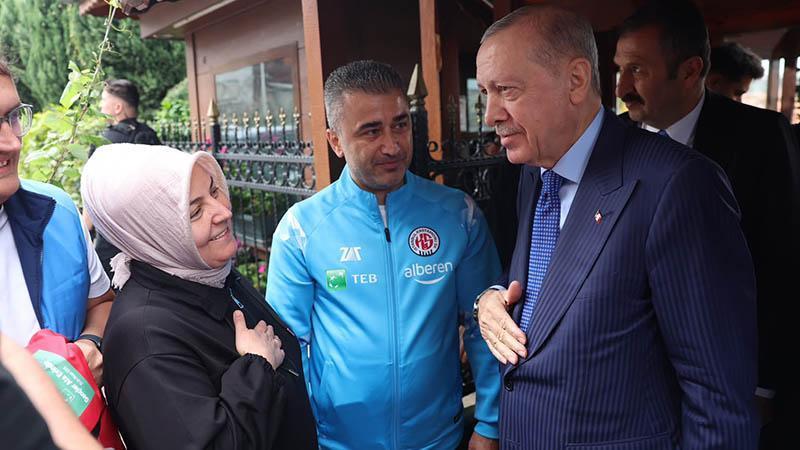 Erdoğan, İstanbul Kastamonuspor’un Çalışmaları ve Hedefleri Hakkında Bilgi Aldı