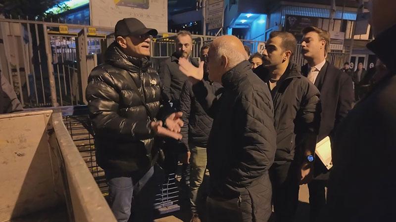Kadıköy’de yıkım kararı verilen 3 binada tahliye gerginliği