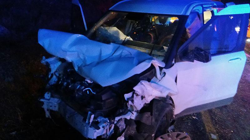 Mardin’de iki araç çarpıştı: 1 kişi hayatını kaybetti, 3 kişi yaralandı