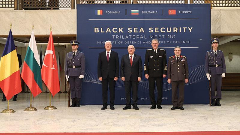 Türkiye, Bulgaristan ve Romanya’dan Karadeniz’de Güvenlik ve Seyrüsefer Serbestisi Vurgusu