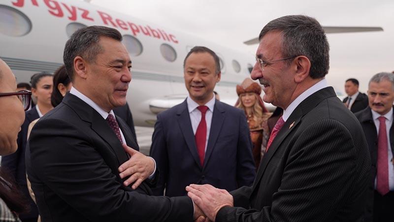 TDT Zirvesi Öncesi Ankara’da Lider Diplomasisi: Cevdet Yılmaz’dan Karşılama