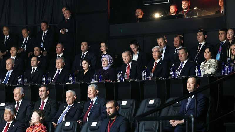 Emine Erdoğan: Ortak Değerlerimizin Kalıcı Bir Nişanesi Olmasını Diliyorum