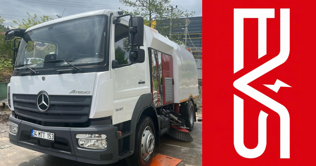 EVSMAK Elektrikli Yol Süpürme Araçlarında Türkiye’den Yeni Bir Teknoloji Örneği Ortaya Koyuyor