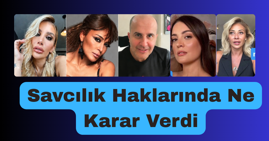 İstanbul’daki Ünlü İsimler Soruşturmasında 15 Kişi Hakkında Yeni Karar