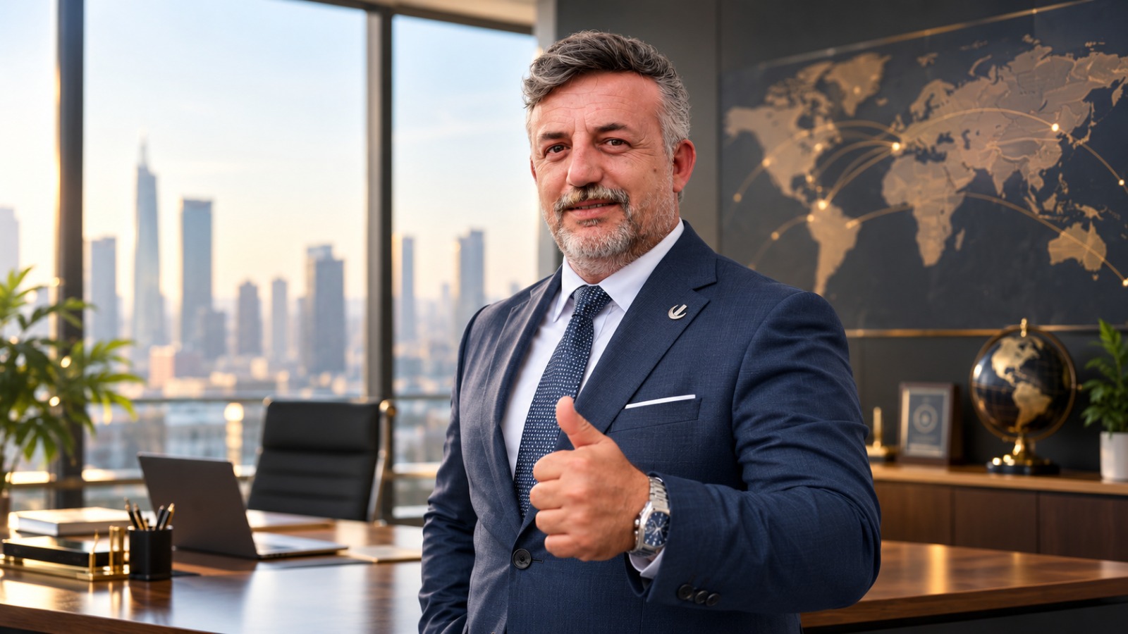 Murat Karabacak: İnsan Odaklı Liderlik ve Güvenilir Hizmet Anlayışıyla Öne Çıkıyor