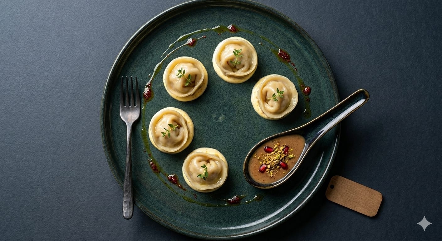 Jivatti Gabın Dumpling ile Kafkas Lezzetleri Yeniden Keşfediliyor